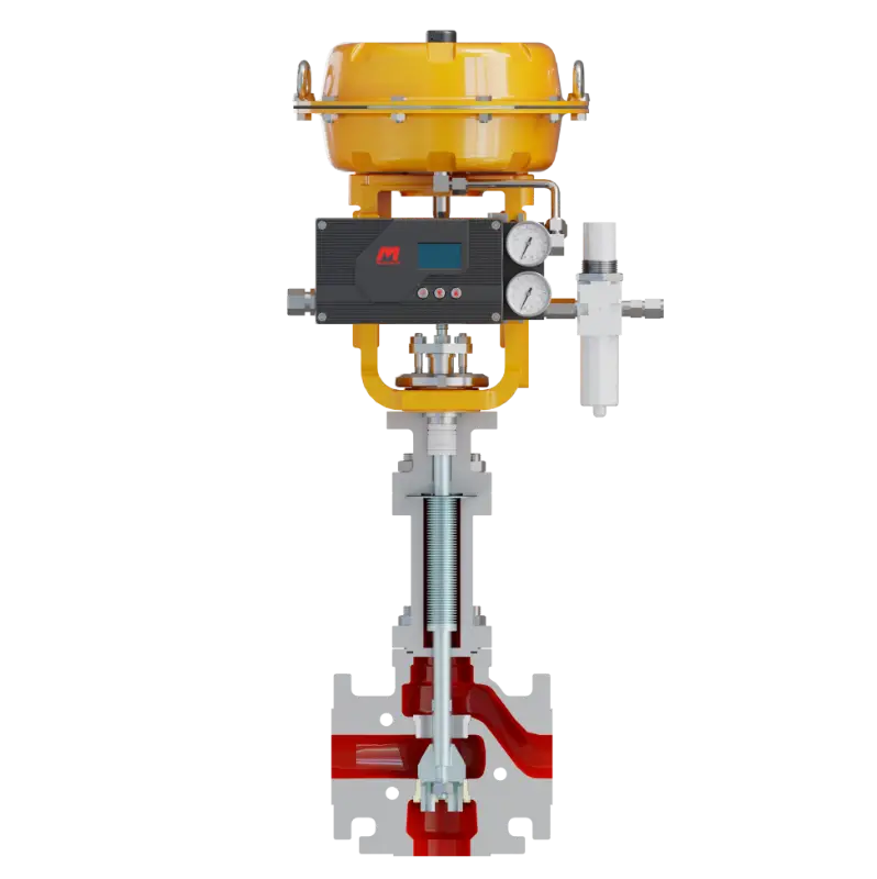 进口气动三通合分阀