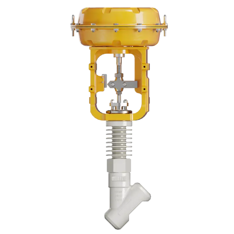 进口气动控制阀门