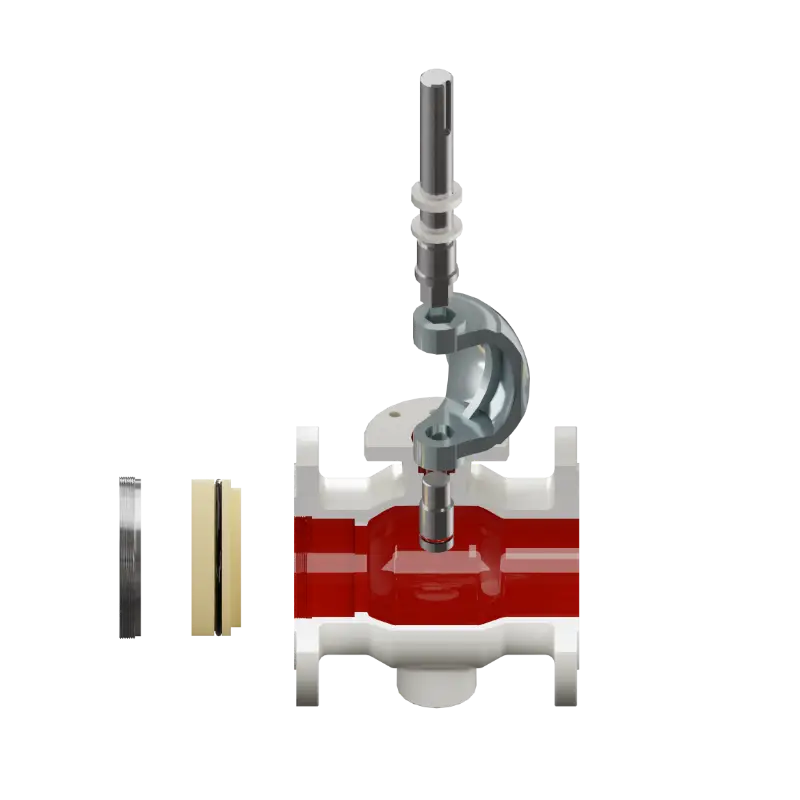 矿山专用偏心半球阀:超抗冲刷,硬密封零泄漏,运行更省力