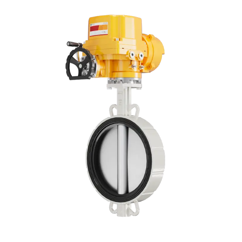 进口电动中线蝶阀