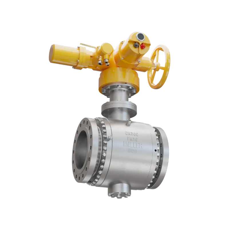 进口电动固定球阀