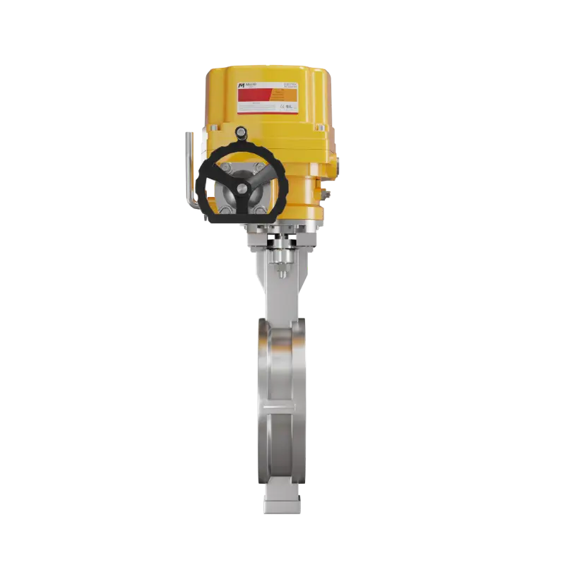 零摩擦电动双偏心蝶阀 - 终结泄漏烦恼,保障工业安全运行