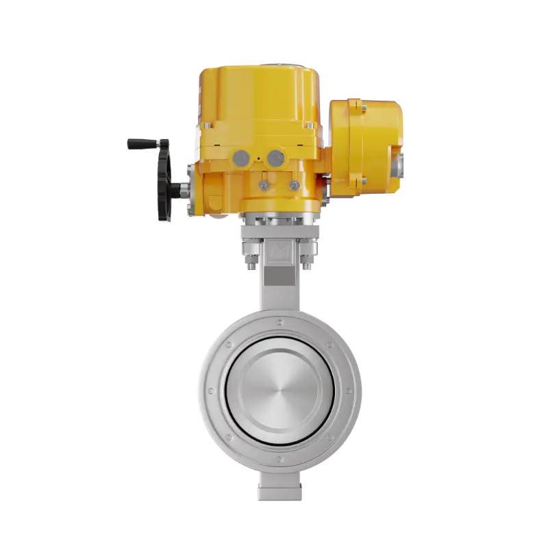 耐用电动双偏心蝶阀 - 广泛应用于苛刻工况,守护系统稳定