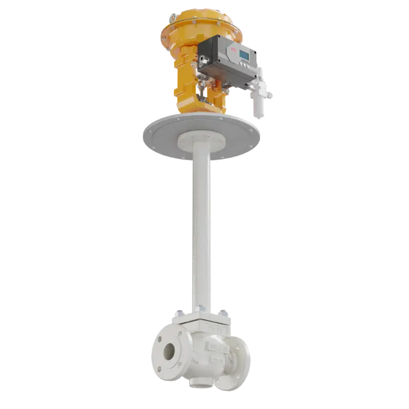 深冷工况精密控制方案