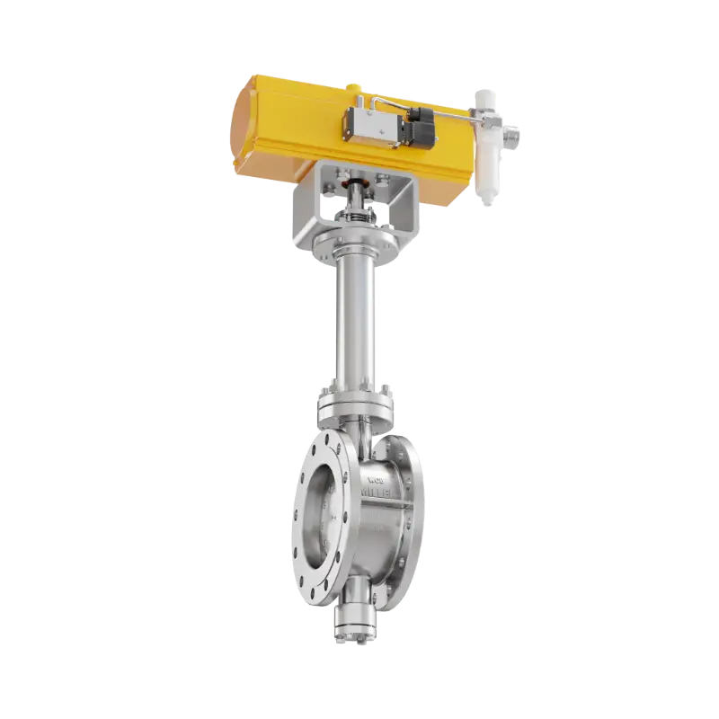 进口气动低温蝶阀