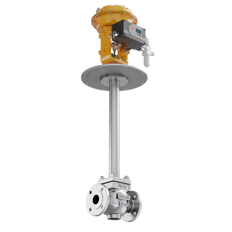 进口低温调节阀以强密封与快响应,确保流量压力稳定无泄漏