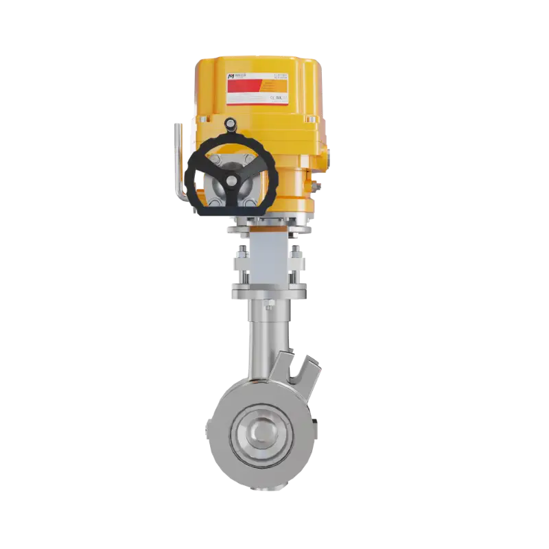 高精度进口电动偏心旋转阀:智能控制,精确流量调节与切断