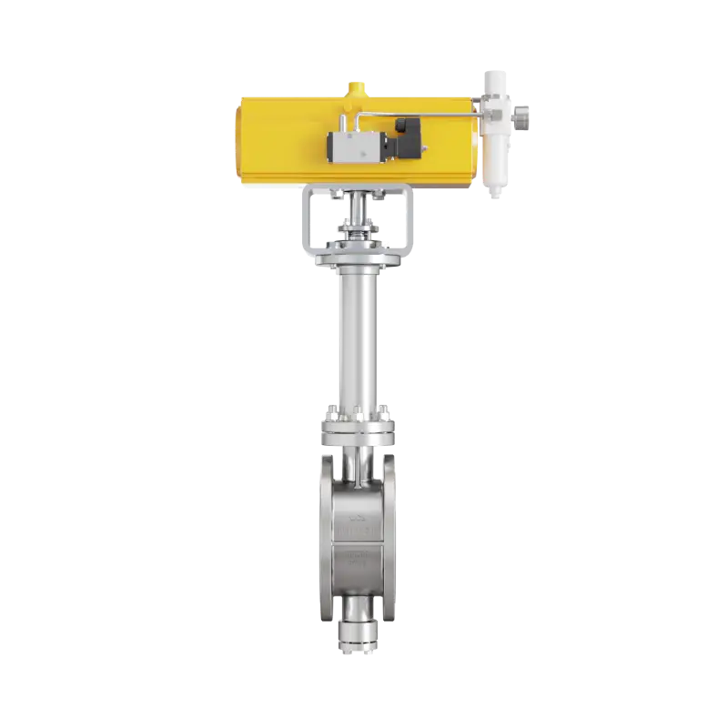 米勒进口气动低温蝶阀专为LNG、液氮、液氧等深冷介质设计,结构紧凑、密封可靠,支持快速切断与精确调节,提升储运系统与空分装置安全性。